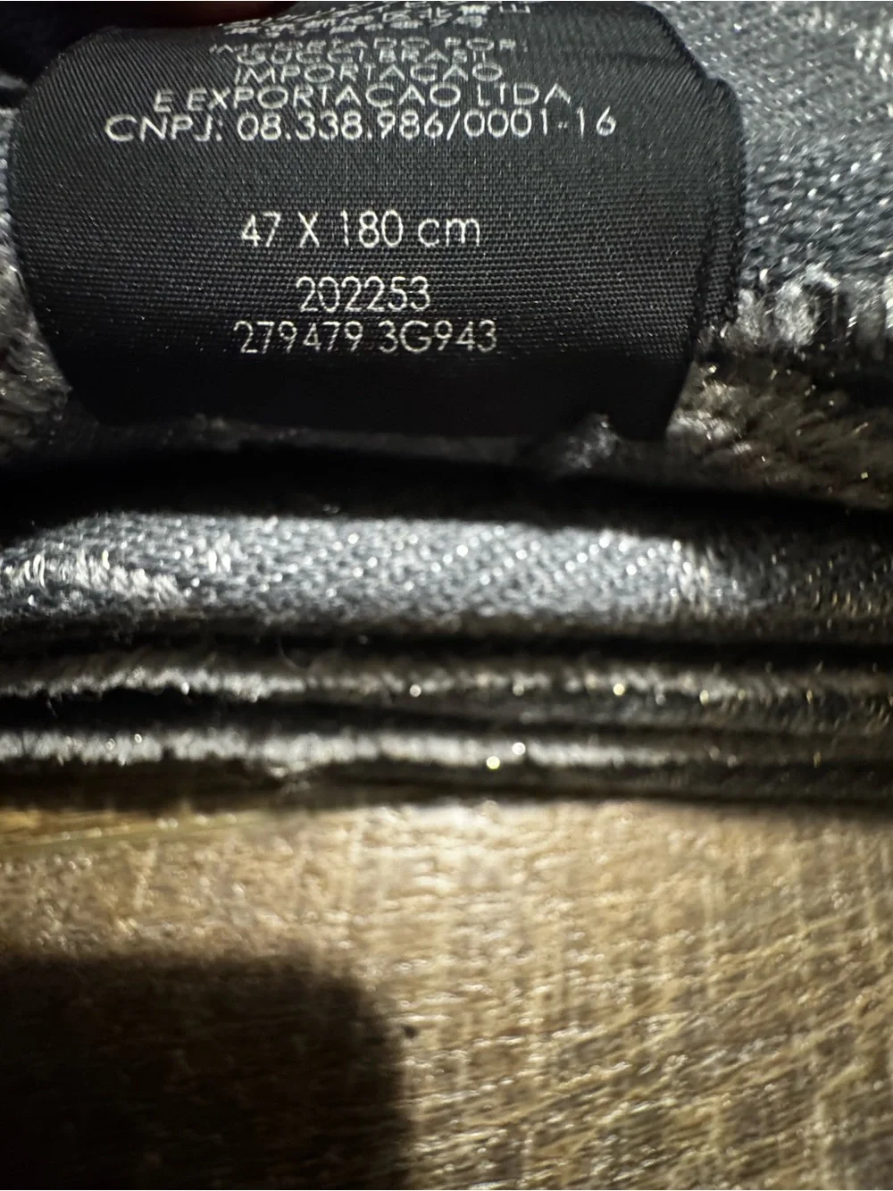 Gucci Gray Wool Blend Logo Scarf